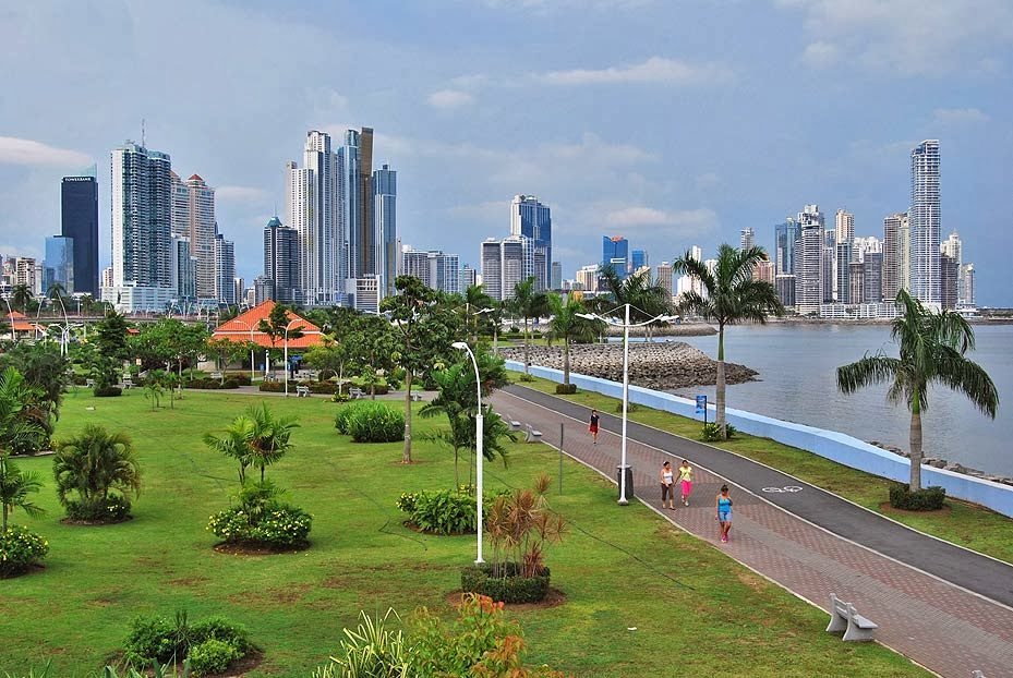 Panama City Cinta Costera Iii Project Wins International Award Punta