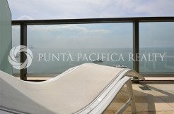 Rented | Fully-Furnished | Unobstructed Oceanfront Views Bayloft Studio | The Ocean Club (Trump)