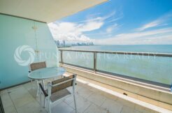 Rented | Ready To Move In | Ocean Views | Bayloft Studio In The Ocean Club (Trump)