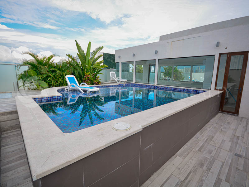 Property Spotlight: Garden Apartments Penthouse –, Panama Real Estate ...