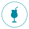 icon of juice bar