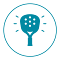 icon of raquet club