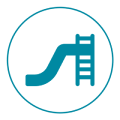 icon of water slide