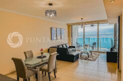 For Rent | Prime Location |  2-Bedroom Condo With Large Ocean View Balcony | The Waters Tower on Avenida Balboa