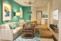 For Sale | 2-Bedroom Apartment With Ocean Views (Model AL) | Lock-Off Option| Premium Appliances Included |Margaritaville Beach Resort & Residences