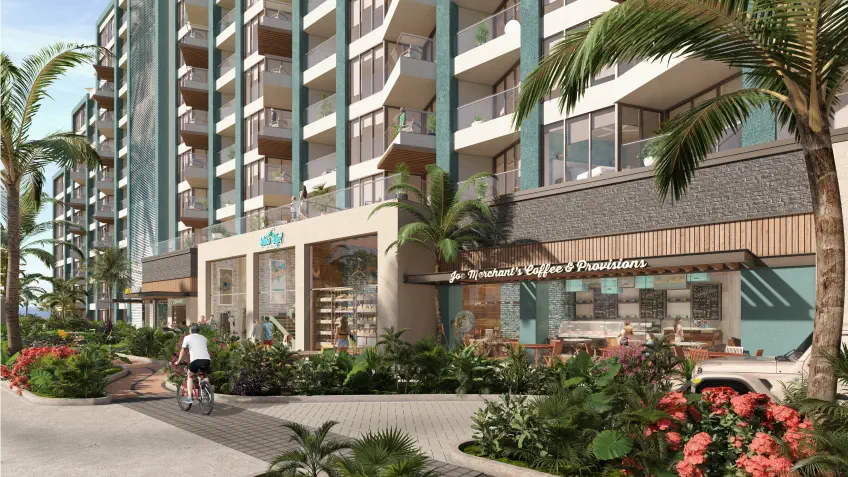 Margaritaville - Your slice of Paradise - View of commercial shops in the residence