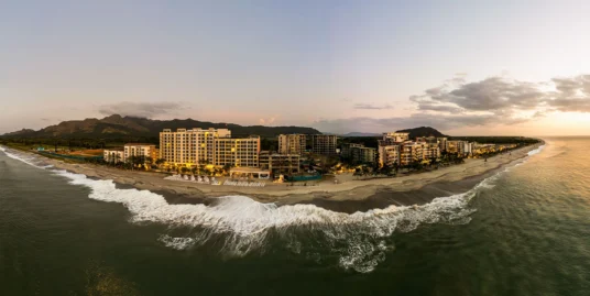 playa caracol - section full banner - sunset beach